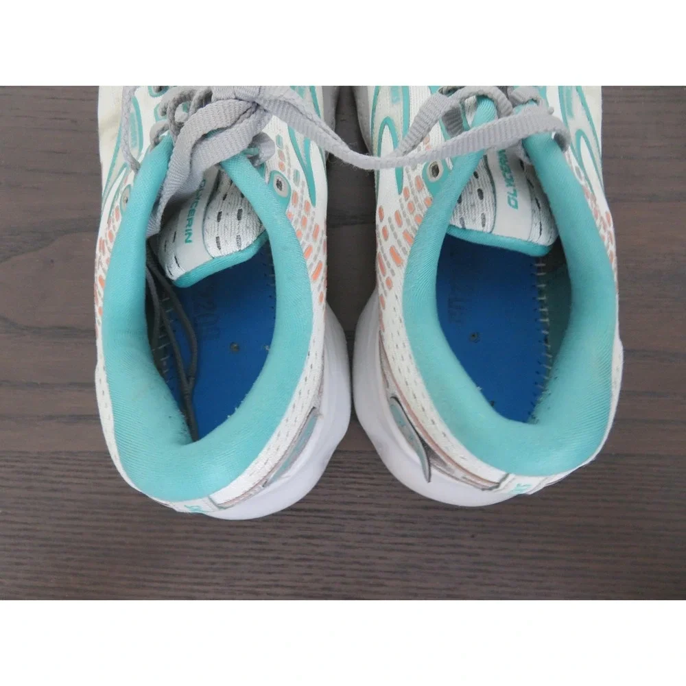 Brooks Glycerin 20 Shoes Womens 7 Gray Running Sneakers Road 1203691B061 Gym